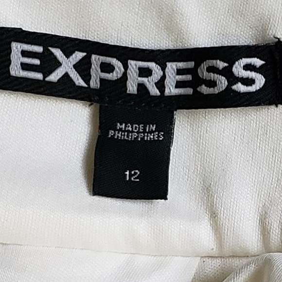 Express Lace Full Skirt in Ivory NWOT - Picture 4 of 7